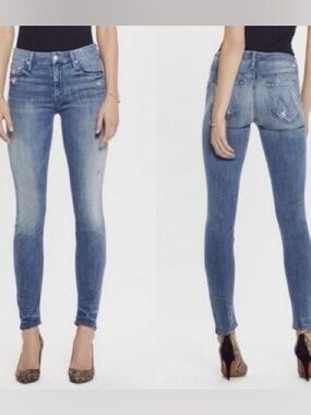 Mother the looker in hooked wash size 24